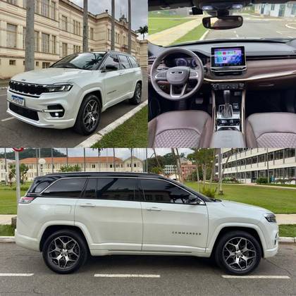 JEEP COMMANDER 1.3 T270 TURBO FLEX OVERLAND AT6 JEEP COMMANDER 1.3 T270 TURBO FLEX OVERLAND AT6